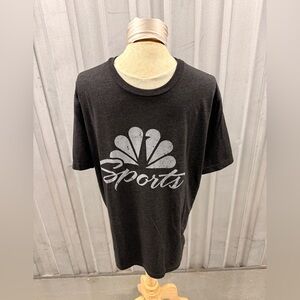 Next Level Apparel Black Sports Tee